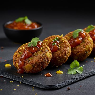 Masala Aloo Tikki